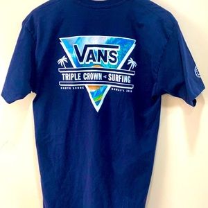 Vans tee size medium